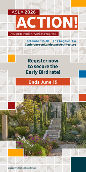 2026 ASLA Early Bird